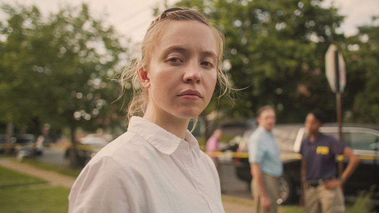 Sydney Sweeney as Reality Winner in Reality