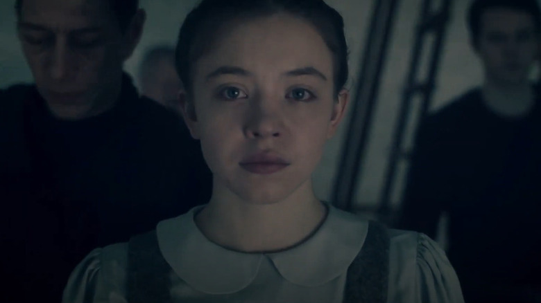 Sydney Sweeney in The Handmaid's Tale