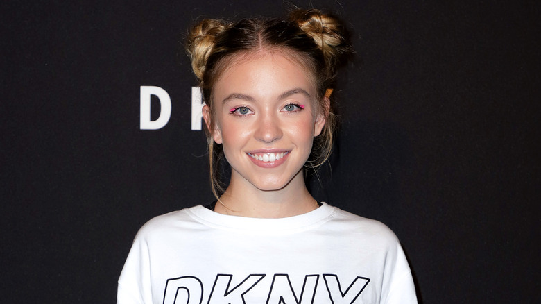 Sydney Sweeney smiling