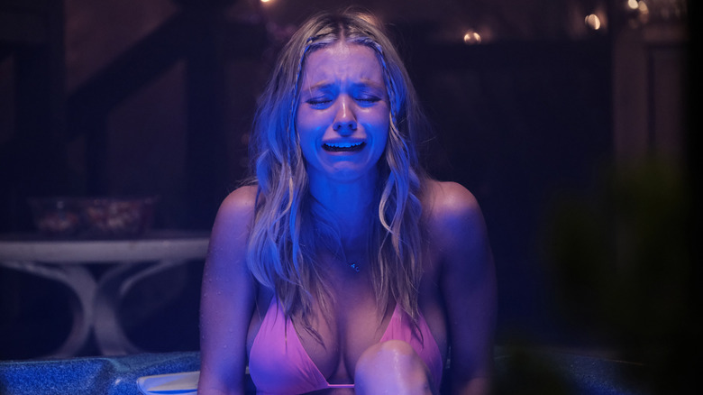 Sydney Sweeney in bikini for Euphoria scene