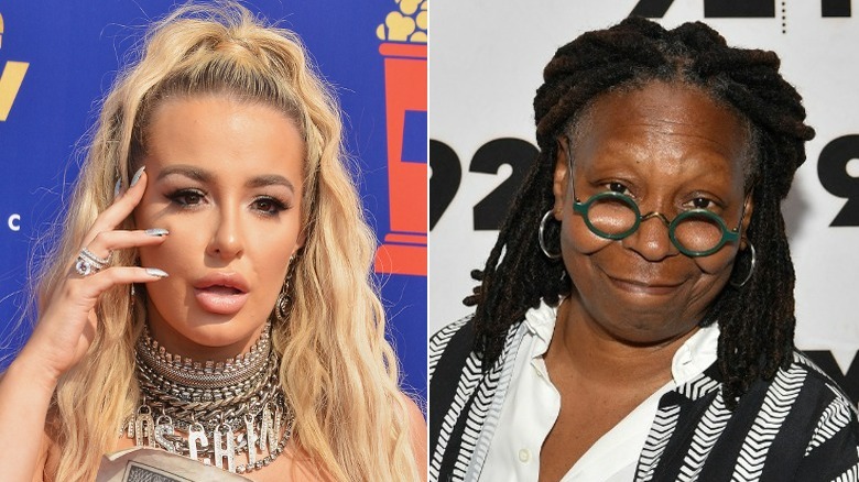 Tana Mongeau, Whoopi Goldberg