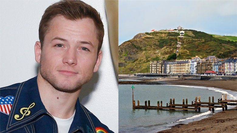 Taron Egerton, Aberystwyth