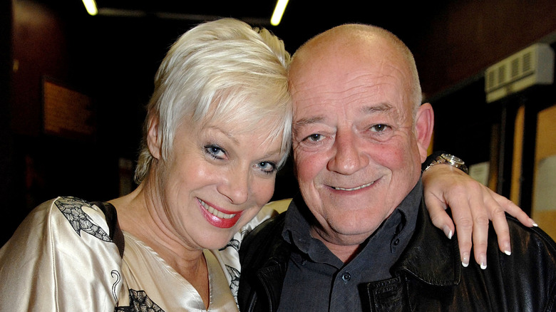 Denise Welch and Tim Healy