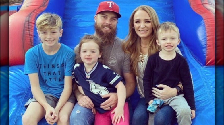 Maci Bookout and her family