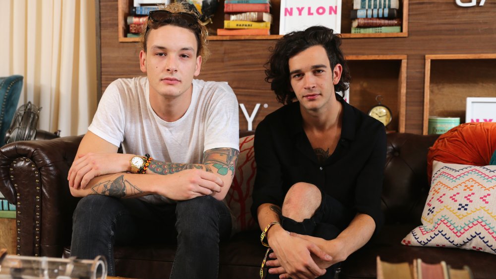 George Daniel and Matty Healy