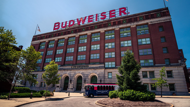 Anheuser-Busch Brewery in 2021