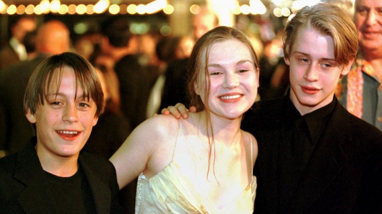 Kieran Culkin, Rachel Miner, and Macaulay Culkin