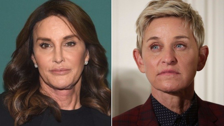 ​Caitlyn Jenner and Ellen DeGeneres