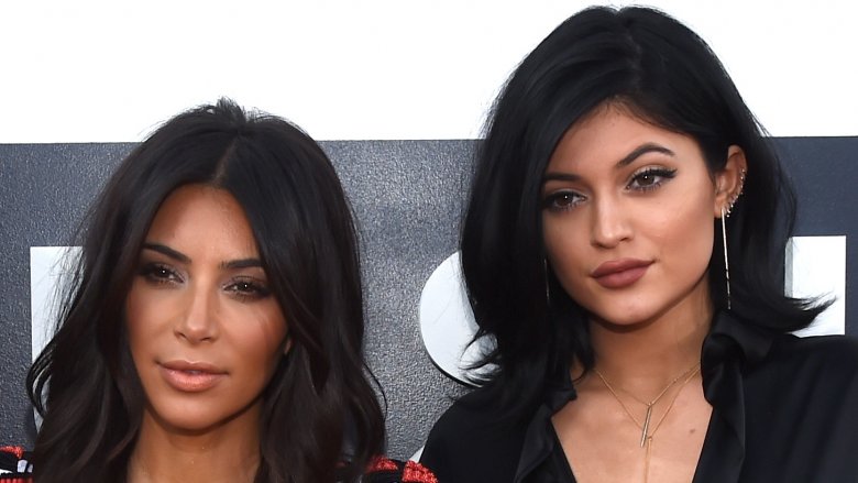 Kim Kardashian and Kylie Jenner