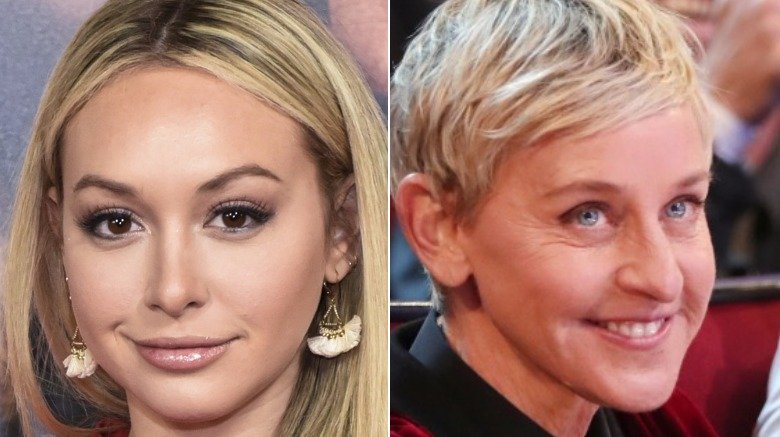 Corinne Olympios/Ellen DeGeneres