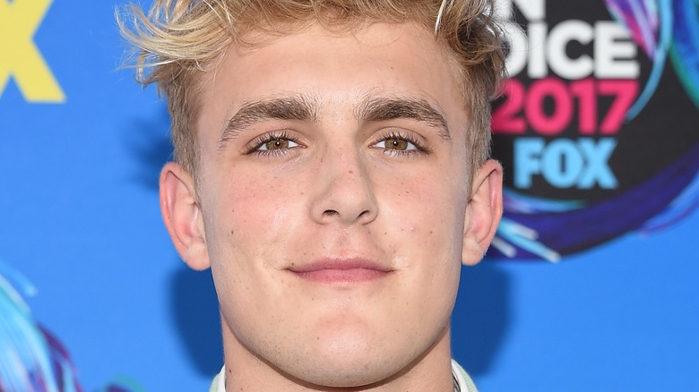 Jake Paul, red carpet