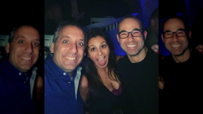 Joe Gatto, Bessy Gatto, and James Murray smiling for a selfie