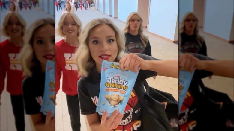 Kansas City Chiefs cheerleaders reveal their favorite snacks