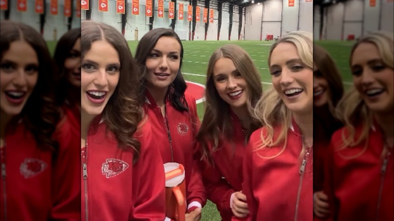 Kansas City Chiefs cheerleaders reveal their 2024 highlights