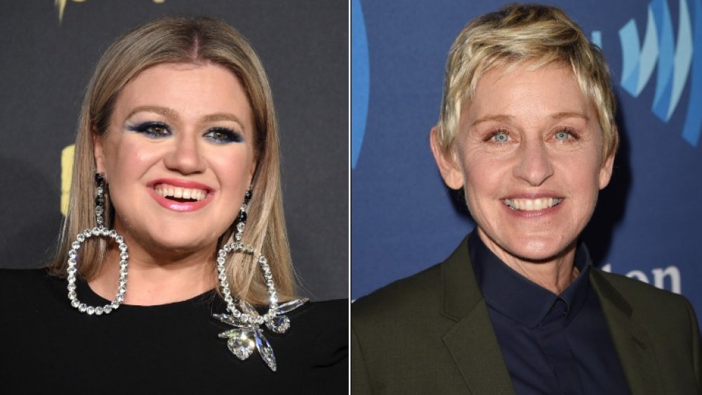 Kelly Clarkson, Ellen DeGeneres