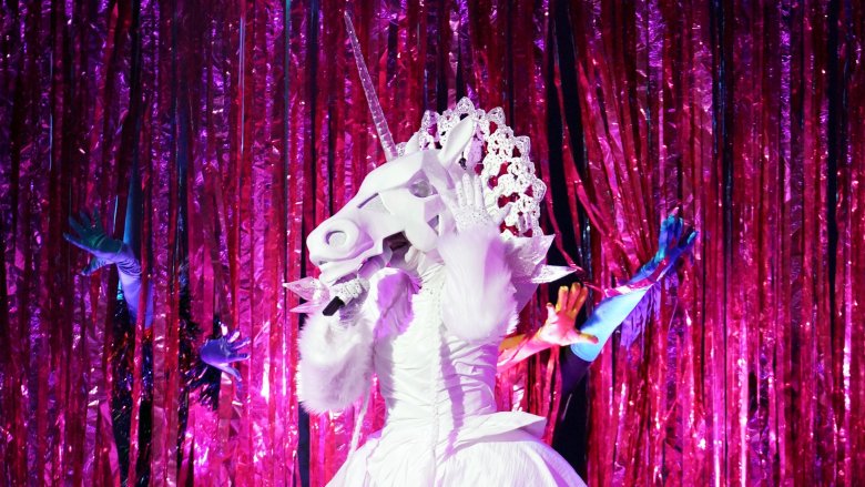 Unicorn from The Masked Singer