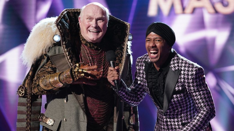 Terry Bradshaw and Nick Cannon