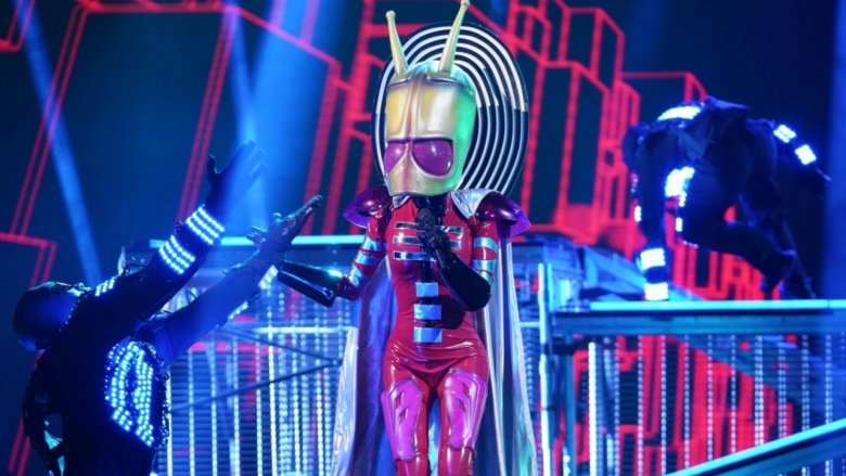 Alien from The Masked Singer