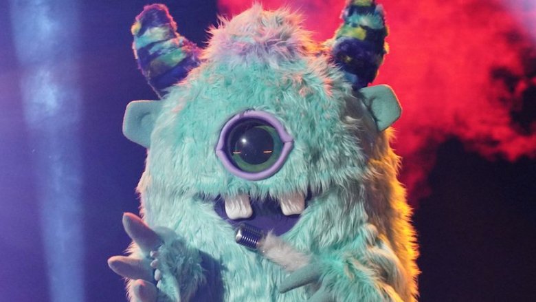 Monster from The Masked Singer