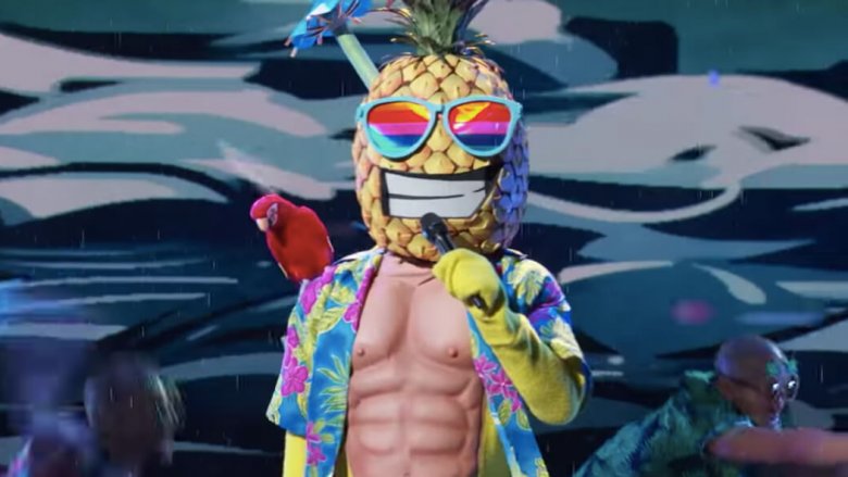 Pineapple from The Masked Singer