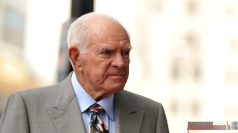 Judge Joseph A. Wapner at Hollywood Walk of Fame ceremony