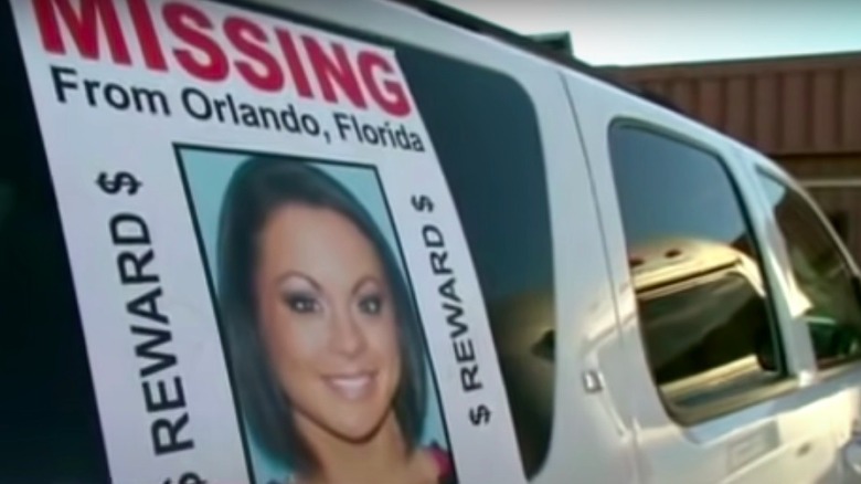 Michelle Parker missing poster