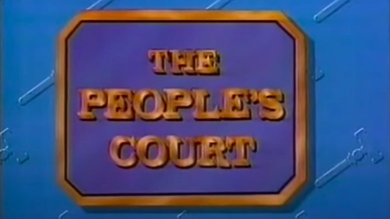 The People's Court logo