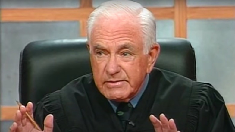 Judge Wapner in The People's Court