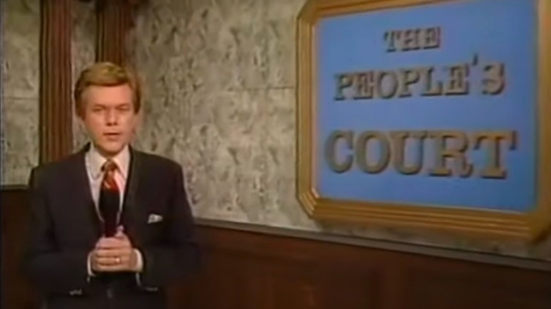 Doug Llewelyn on The People's Court