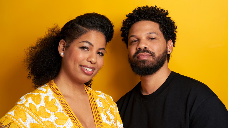 Jazz and Jake Smollett