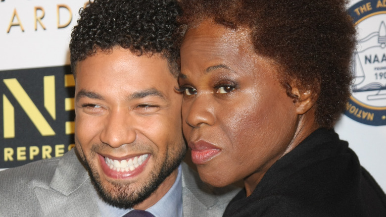 Jussie Smollett, Janet Smollett