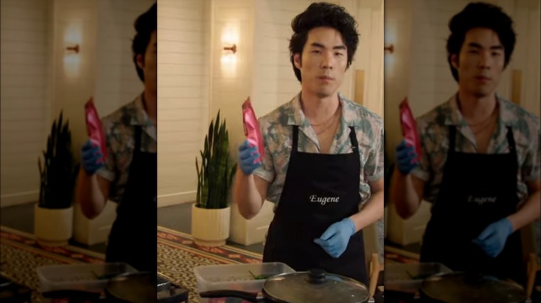 Eugene Lee Yang in No Recipe Road Trip