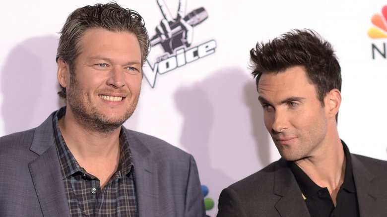 Blake Shelton and Adam Levine