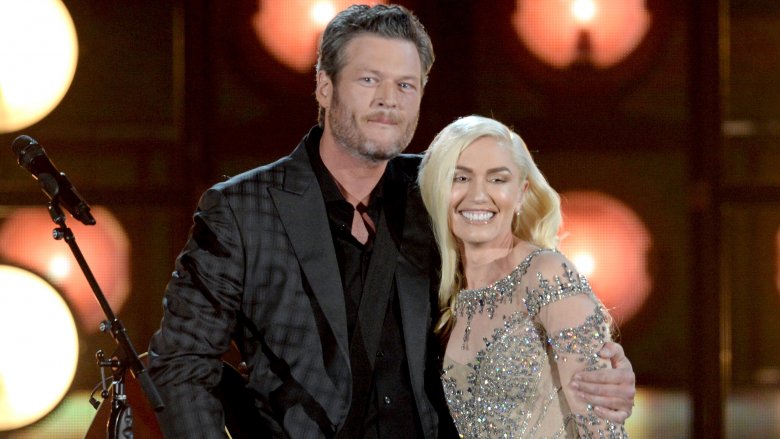 Blake Shelton and Gwen Stefani