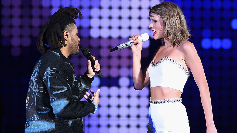 The Weeknd Taylor Swift duet
