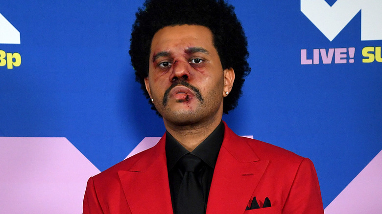 The Weeknd 'After Hours' look