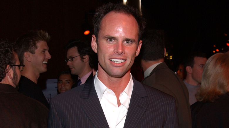 Walton Goggins smiling at a 2002 industry event