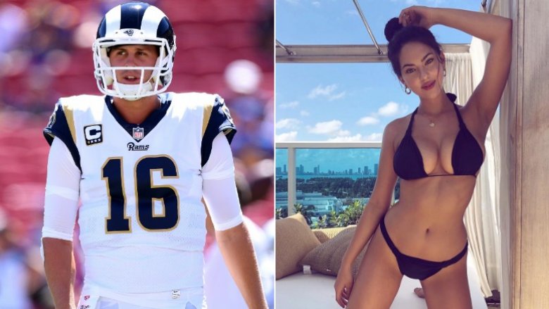 Jared Goff & Christen Harper