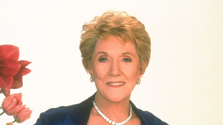 Jeanne Cooper as Katherine Chancellor in The Young and the Restless