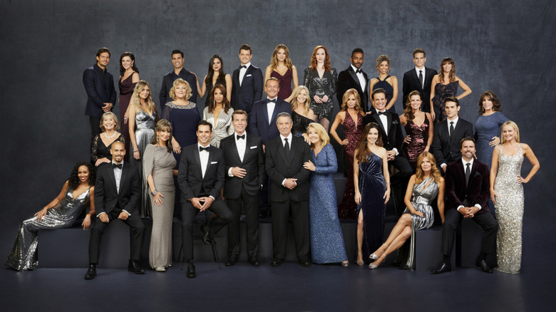 The entire cast of The Young and the Restless in 2019