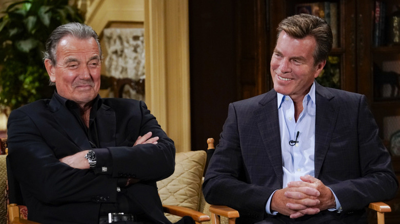 Eric Braeden, Peter Bergman