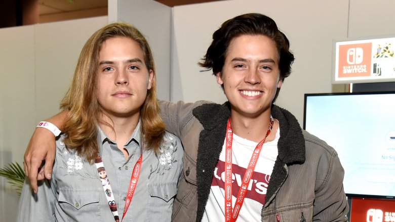 Dylan and Cole Sprouse