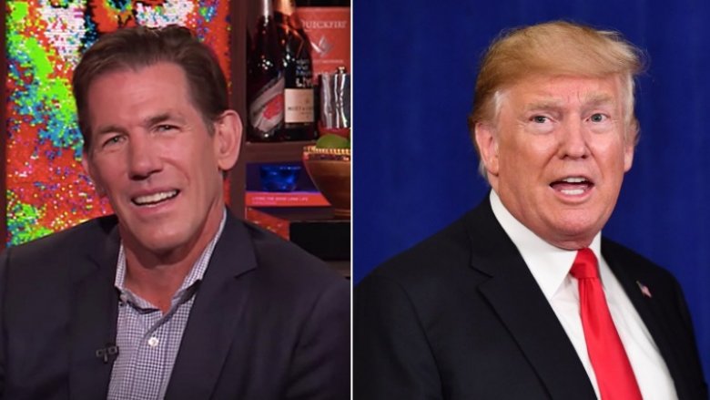 Thomas Ravenel & President Donald Trump