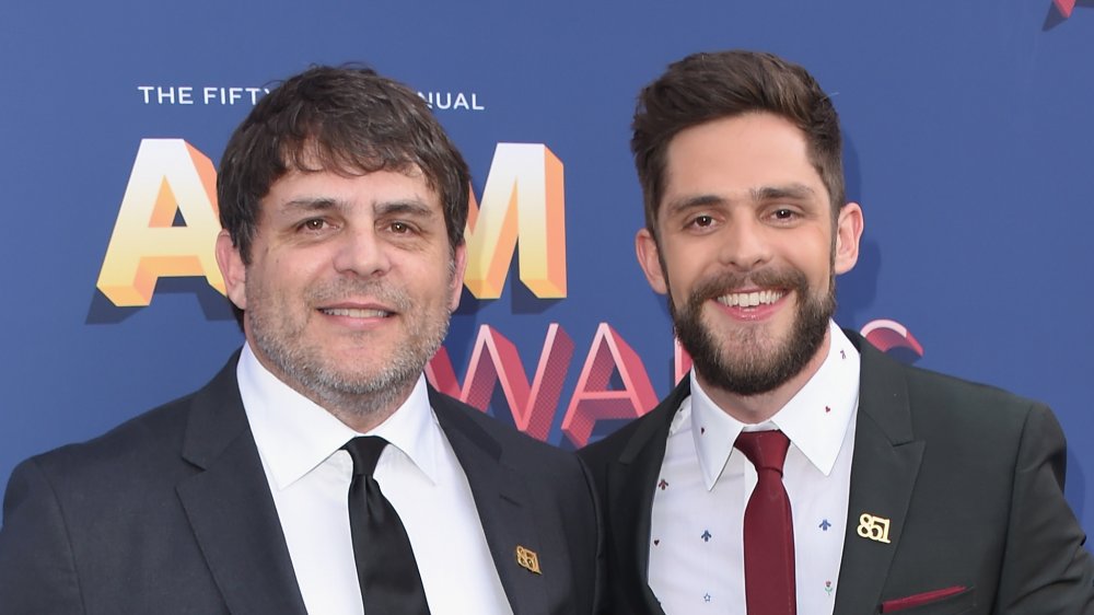 Thomas Rhett and Rhett Akins