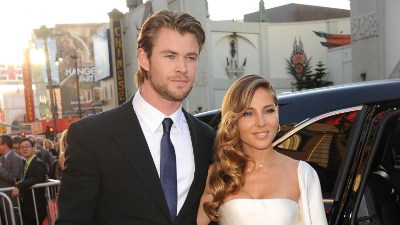 Chris Hemsworth, Elsa Pataky