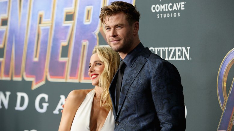 Elsa Pataky, Chris Hemsworth