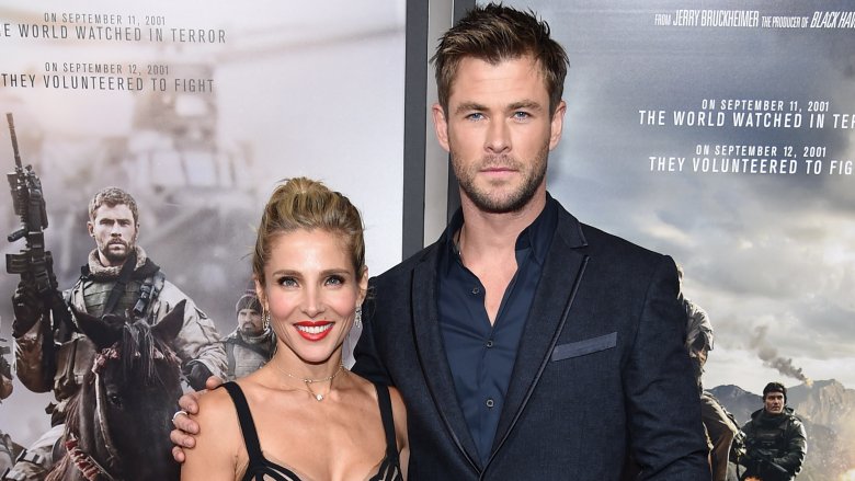 Elsa Pataky, Chris Hemsworth