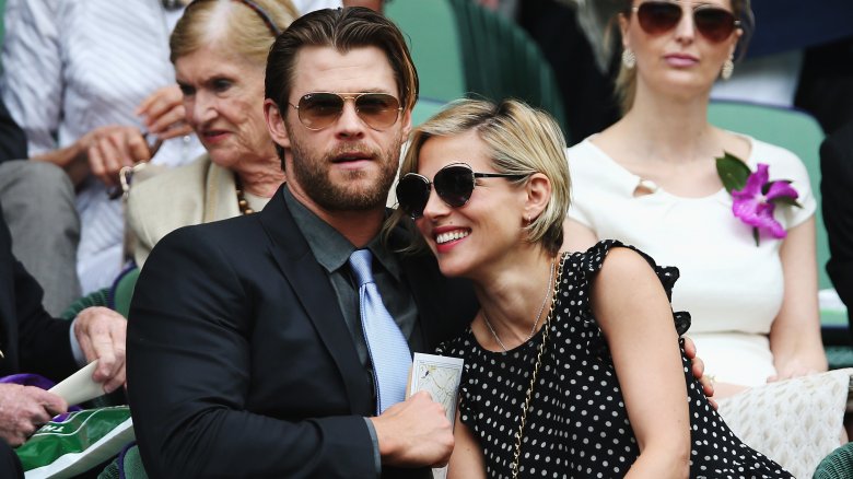 Chris Hemsworth, Elsa Pataky