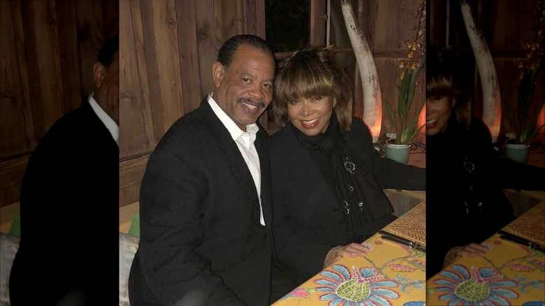 Tina Turner with her late son, Craig Turner