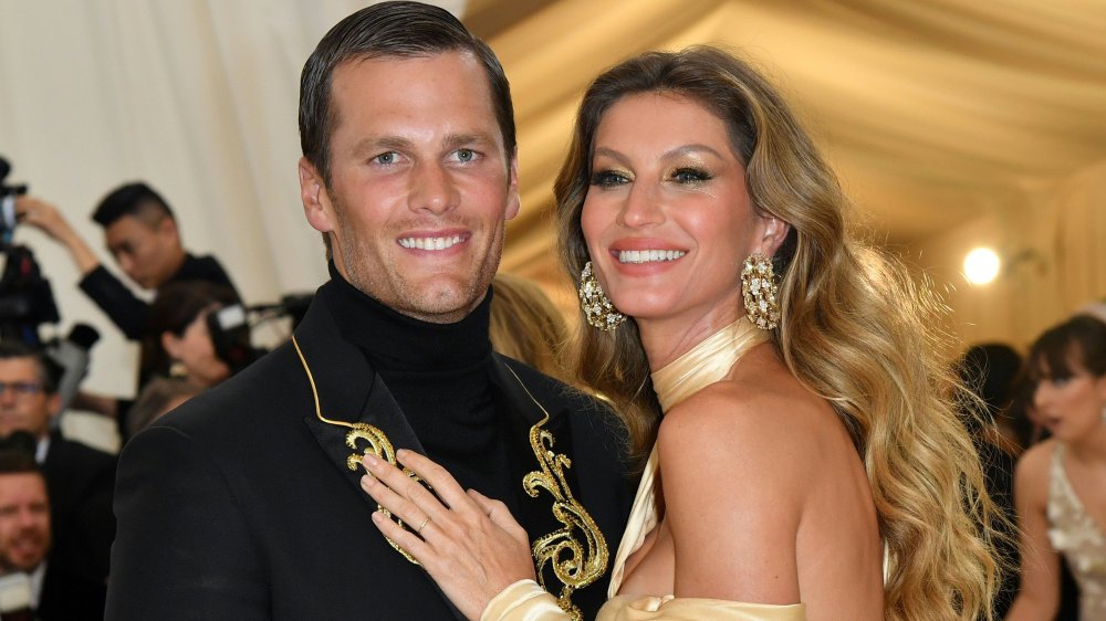 Tom Brady and Gisele Bündchen